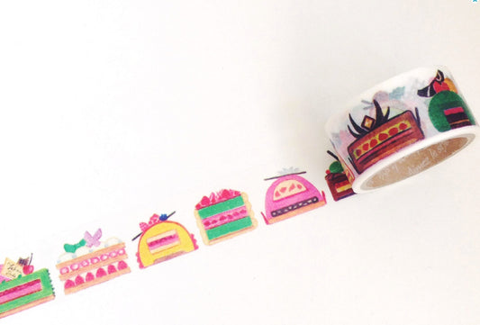 Kuchenstücke - Washi Tape / Masking Tape