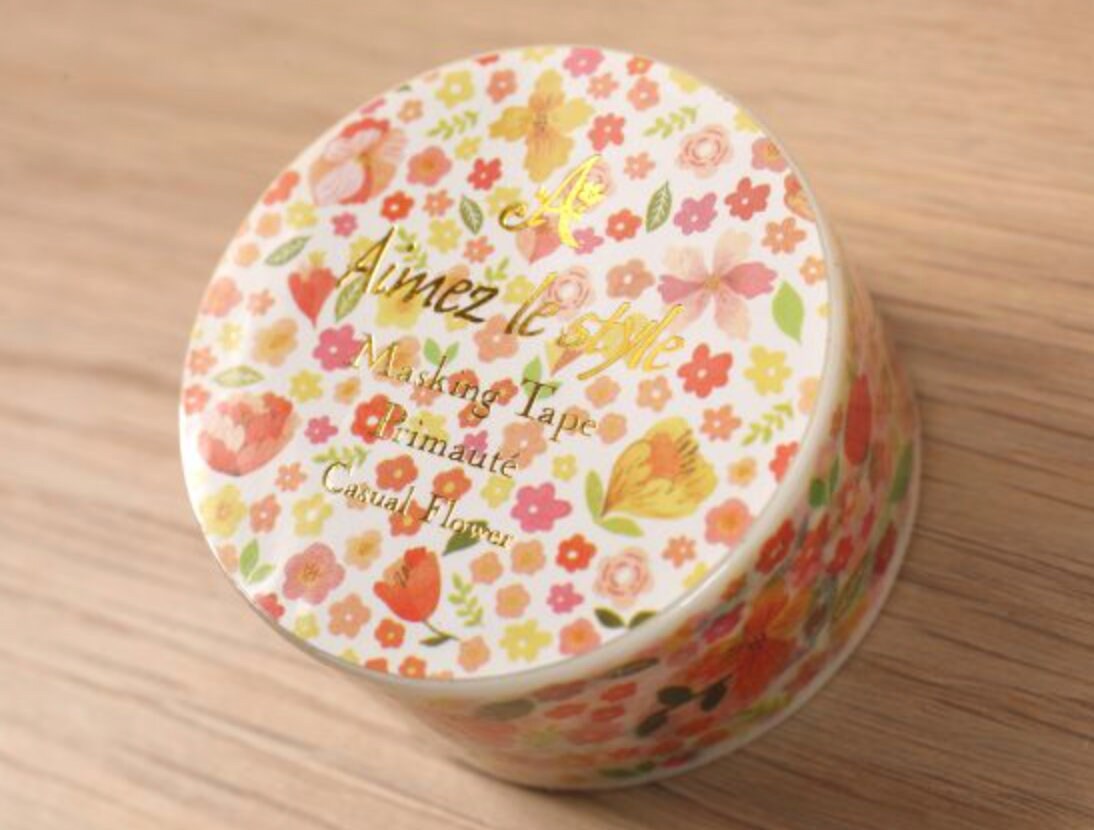 Blumen2 28mm/7m Washi Tape / Masking Tape