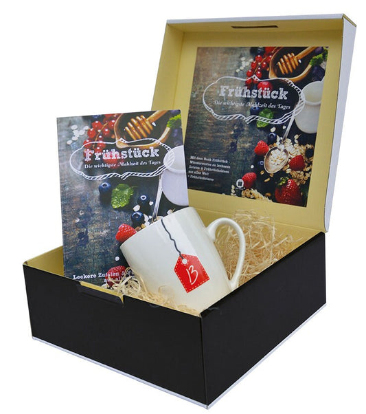 Frühstück – Die Geschenkbox für Genießer:innen des Morgens