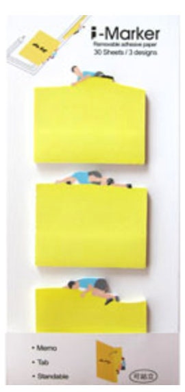 Sticky Note - Klettern