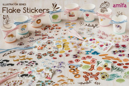 Alice im Wunderland - Sticker / Aufkleber