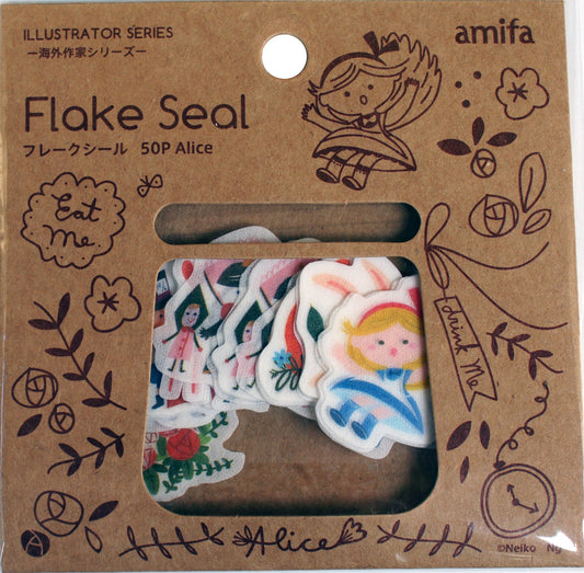 Alice im Wunderland -  Sticker / Aufkleber