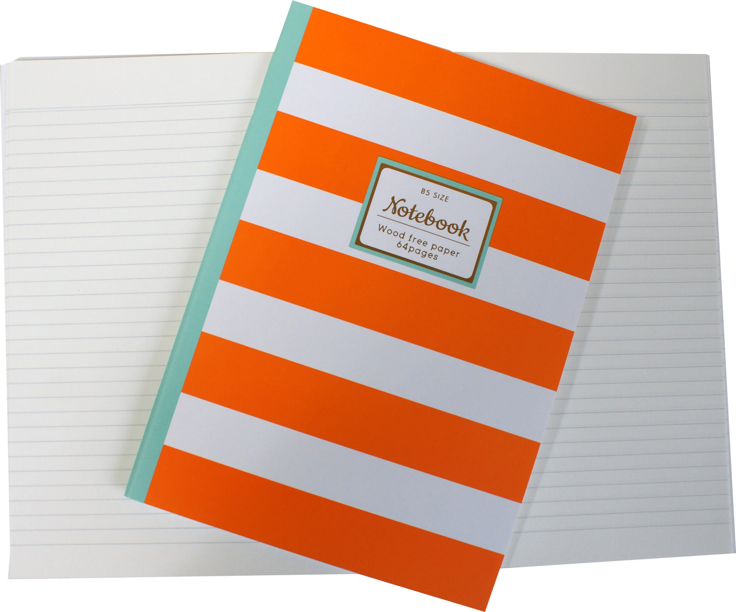 Notebook Notizheft  B5 Format 252 x 179