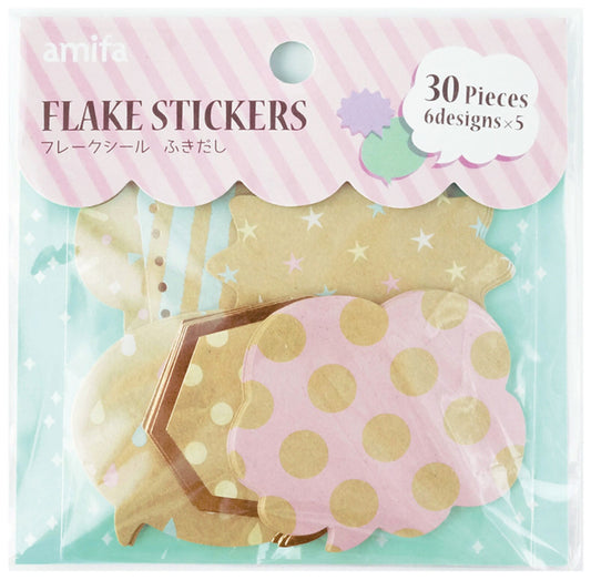 Sprechblasen" Sticker, Aufkleber