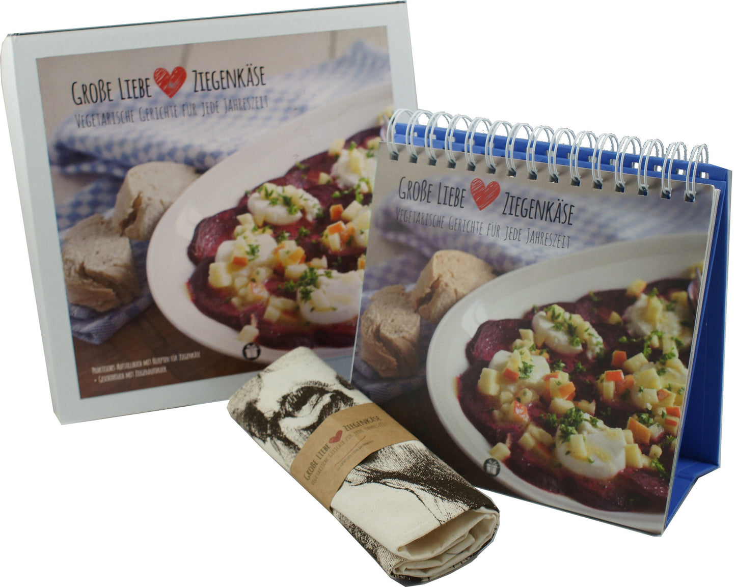 Ziegenbox – Vegetarisches Kochvergnügen mit Ziegenkäse