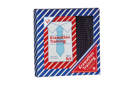 Krawattentraining Geschenkbox – Der stilvolle Einstieg ins Krawattenbinden