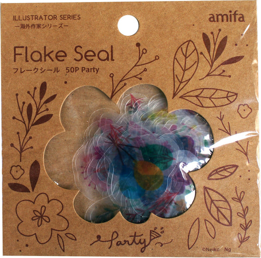 Party"Sticker, Aufkleber,