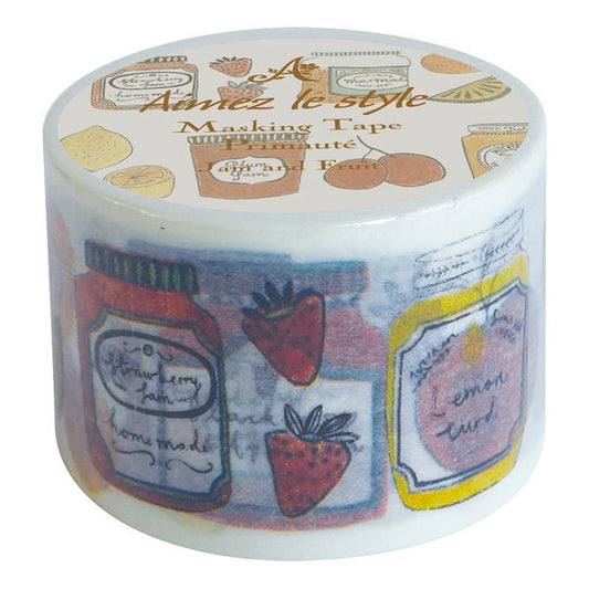 Jams & Fruits,  Washi Tape / Masking Tape,
