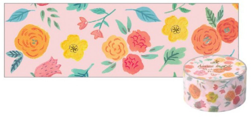 Blumen 28mm/7m Washi Tape / Masking Tape