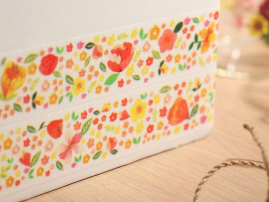 Blumen  - Washi Tape / Masking Tape