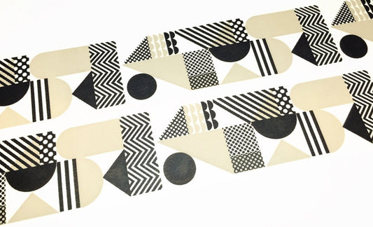 Geometric, 38mm x 7m, Washi-/Maskingtape/ Aimez le style