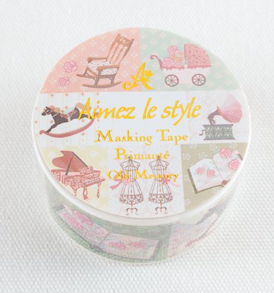 Erinnerungen - Washi Tape / Masking Tape