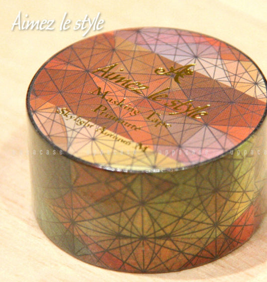 Skylight Herbst - Washi Tape / Masking Tape