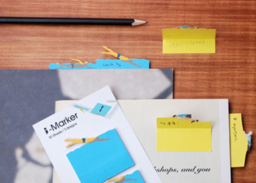 Sticky Note - Klettern