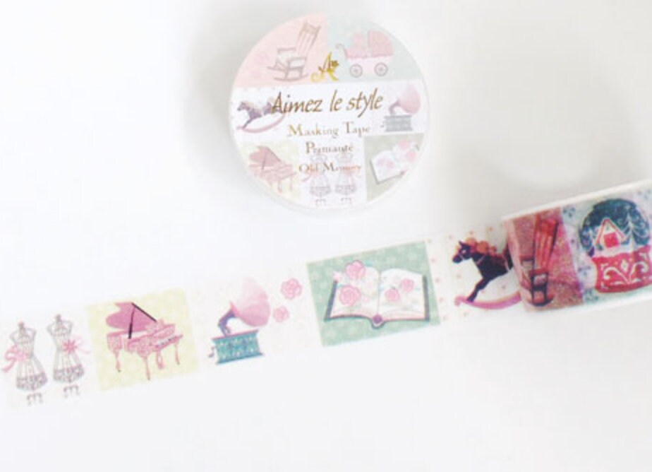 Erinnerungen - Washi Tape / Masking Tape