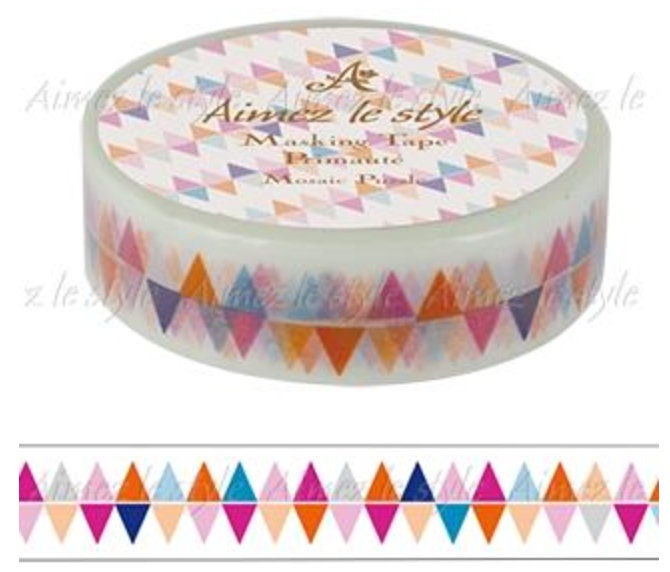 Mosaic "Puzzle" "Wave" "Square" "Arrow"