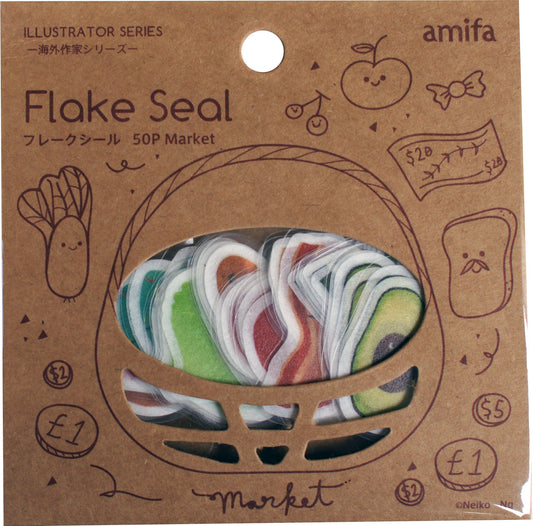 Markt" Sticker, Aufkleber, "Markt"