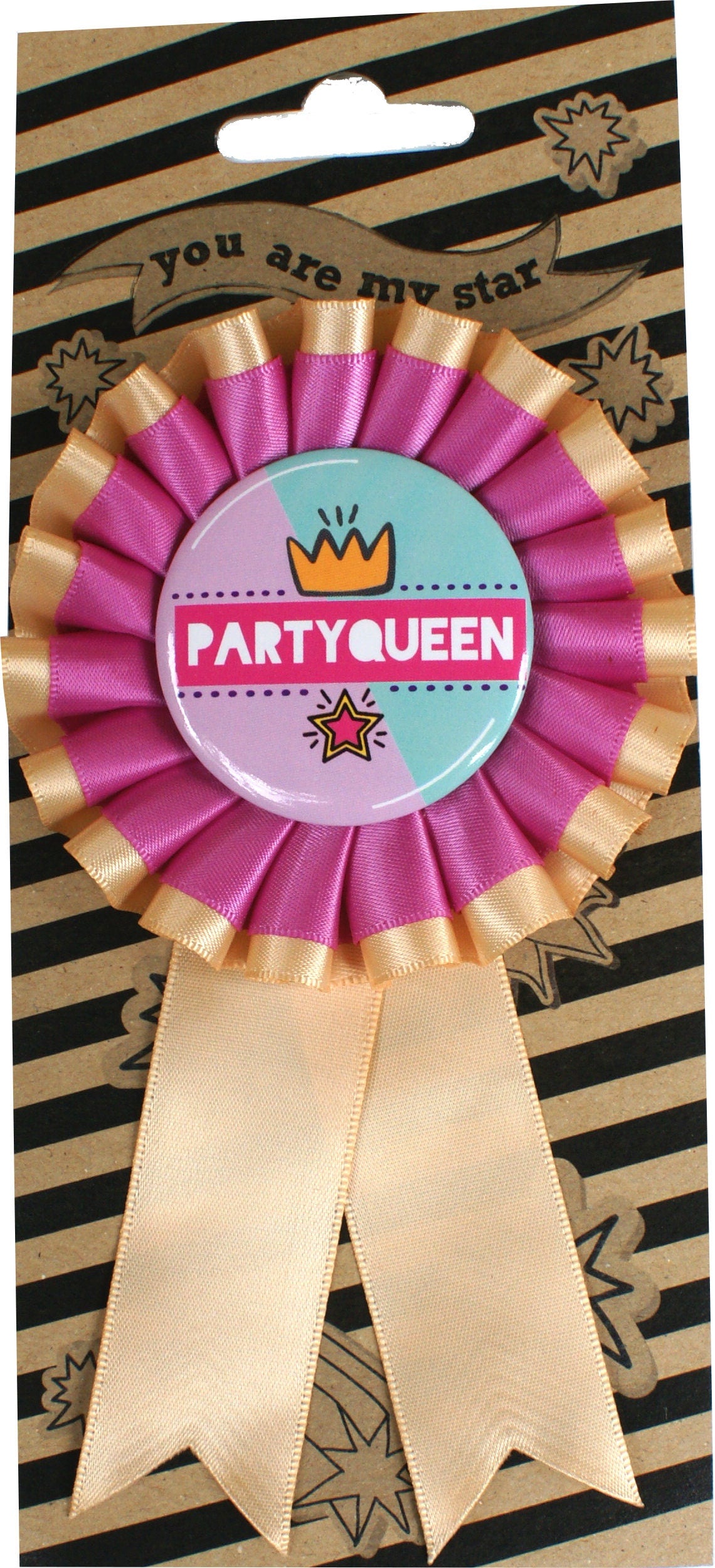 Ribbon Buttons 22 Versionen z.B. Schulkind , Beste Mama , Beste Oma