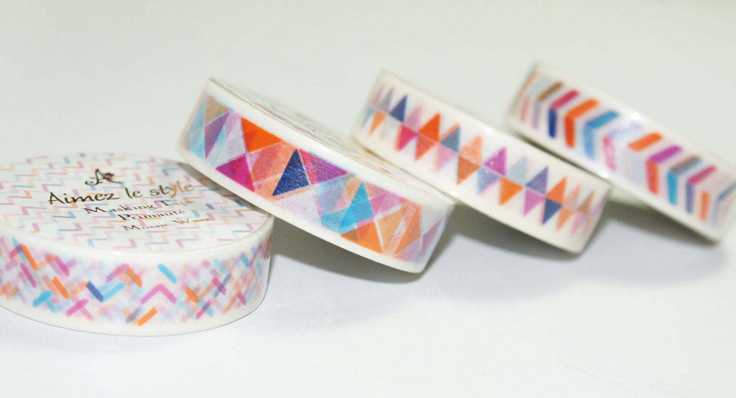 Mosaic "Puzzle" "Wave" "Square" "Arrow"