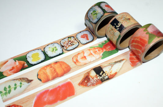 Sushi Sashimi " Masking Tape Washi Tape