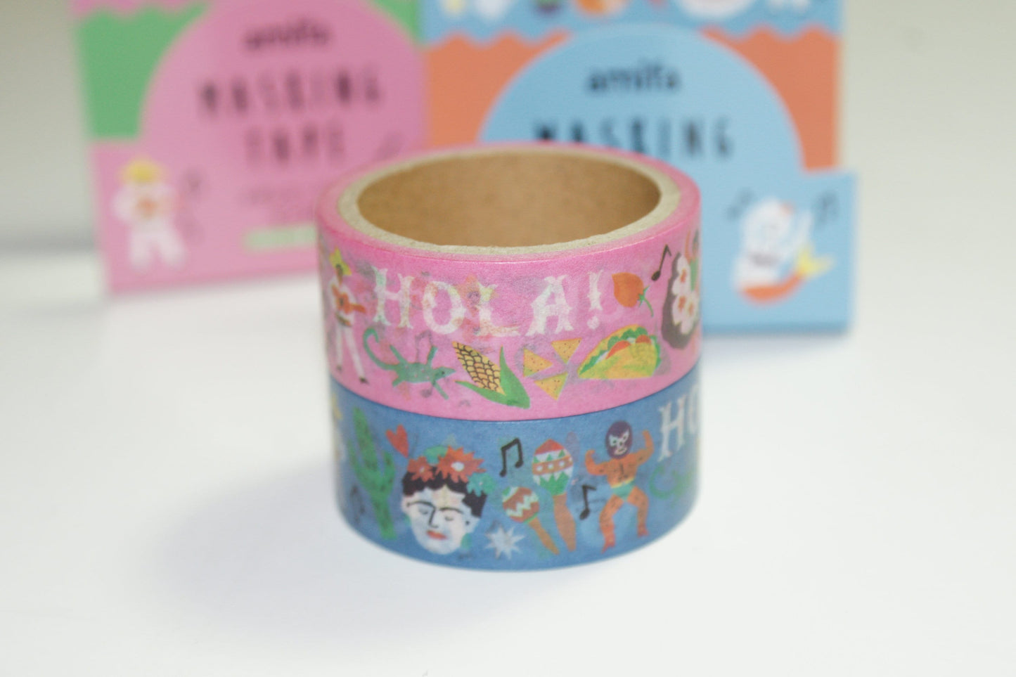 Hawaii Mexico Masking Tapes