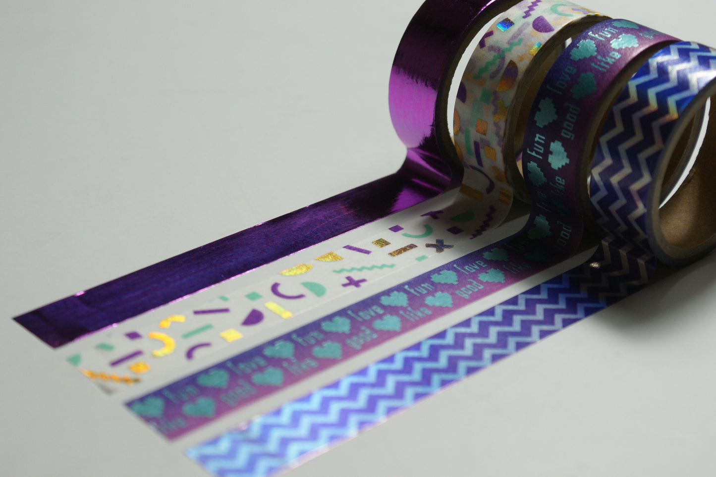 Metallic Masking Tapes