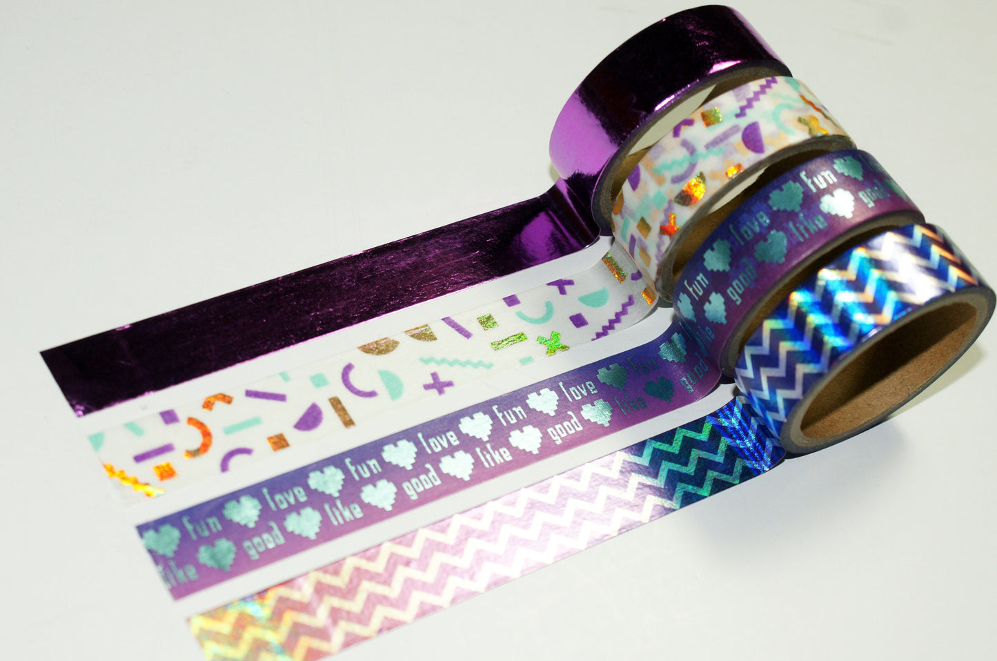 Metallic Masking Tapes