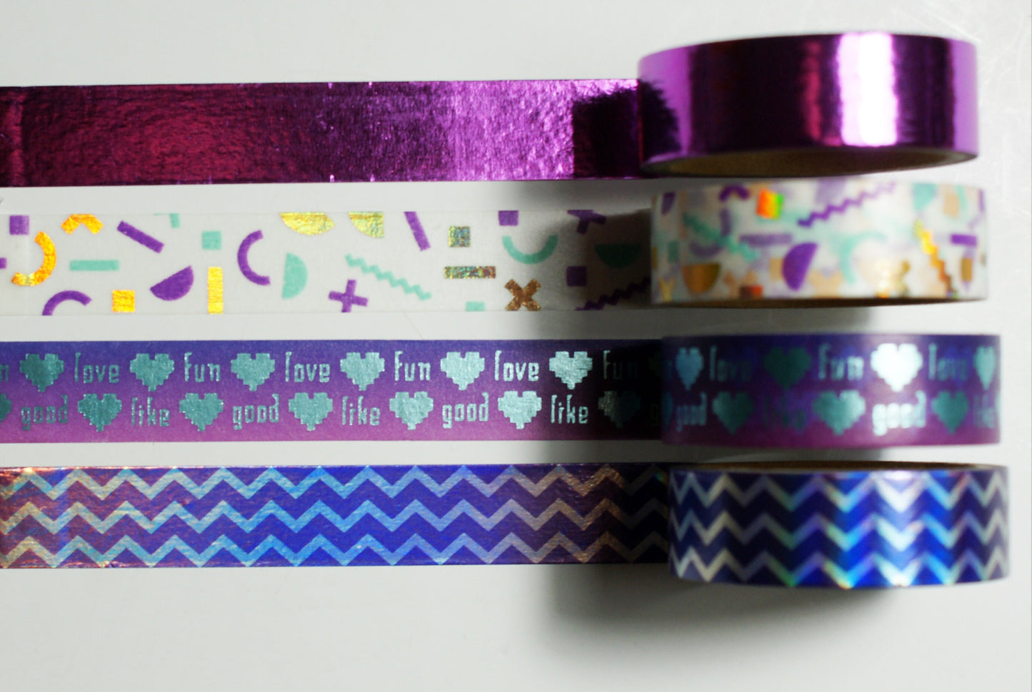 Metallic Masking Tapes