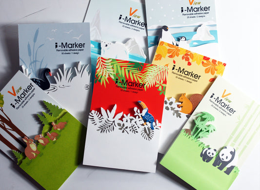 Tiere  - Haftnotiz / Sticky Note