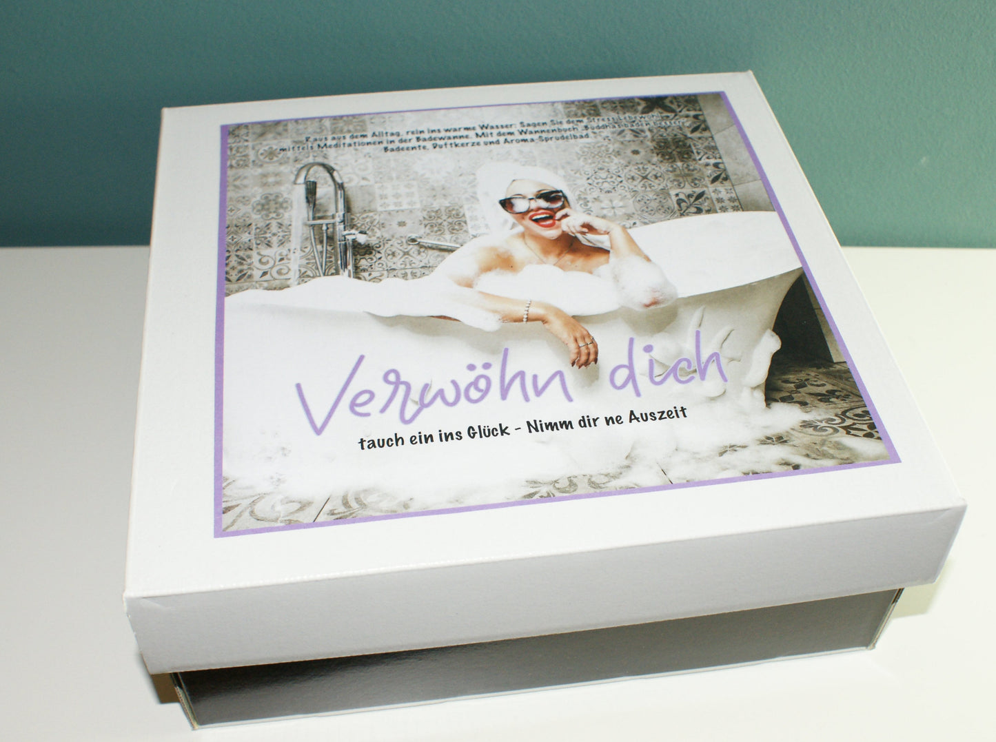Verwöhn Dich Box – Die Badewannenbox für entspannte Auszeiten
