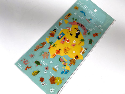 Hawaii Sticky notes - Memo - Stickers