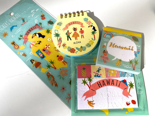 Hawaii  Sticky notes - Memo - Stickers