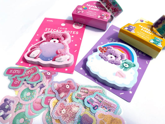 Teddybär - Haftnotiz / Sticky Note