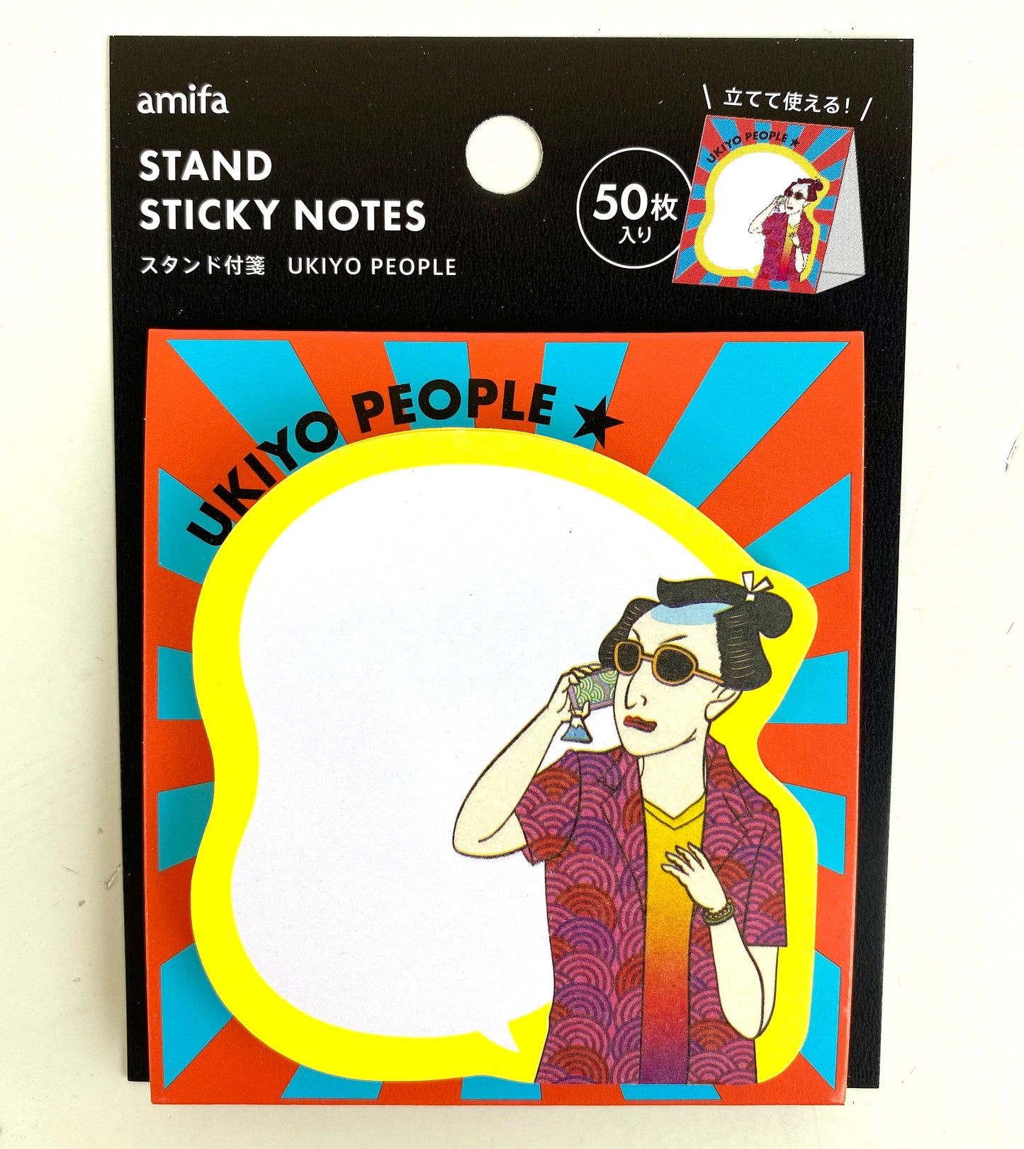 Tokyo People  Hipster Sticky Note Haftnotiz
