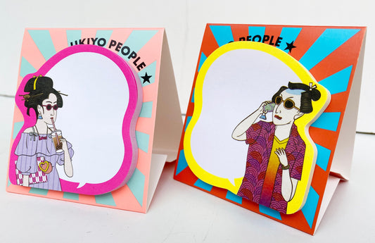Tokyo People, Hipster - Haftnotiz / Sticky Note