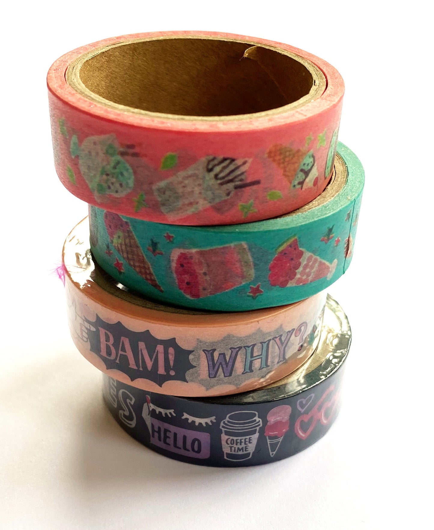Life Style Sweets, Washi Tape/Masking Tape 15mm