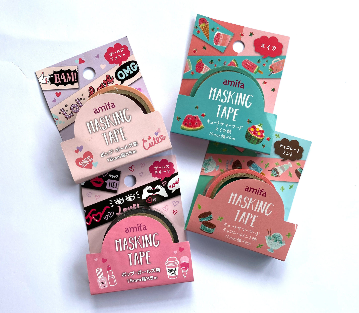 Life Style Sweets, Washi Tape/Masking Tape 15mm