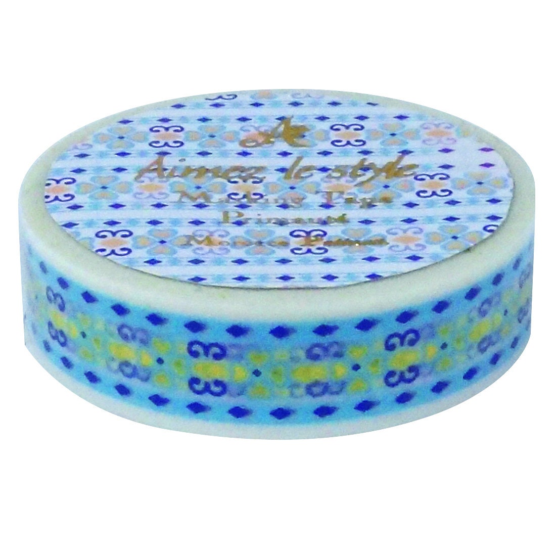 Marocco Tile, Washi Tape/Masking Tape schmal
