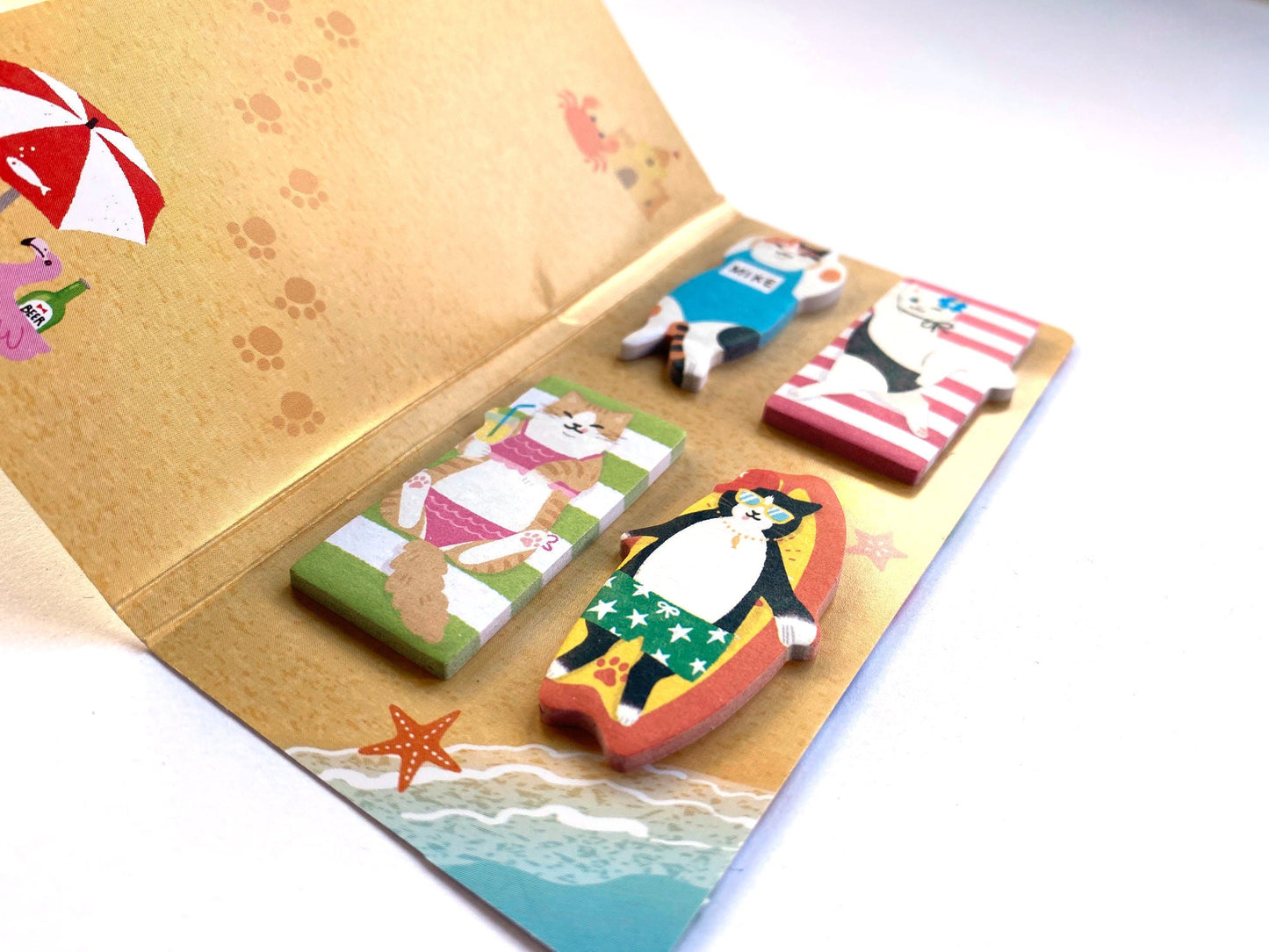 Beach Sticker / Sticky Note/ Haftnotizen