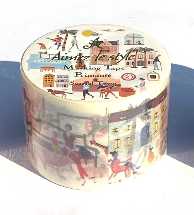 Concert in Forest - Wide Washi Tape / Masking Tape