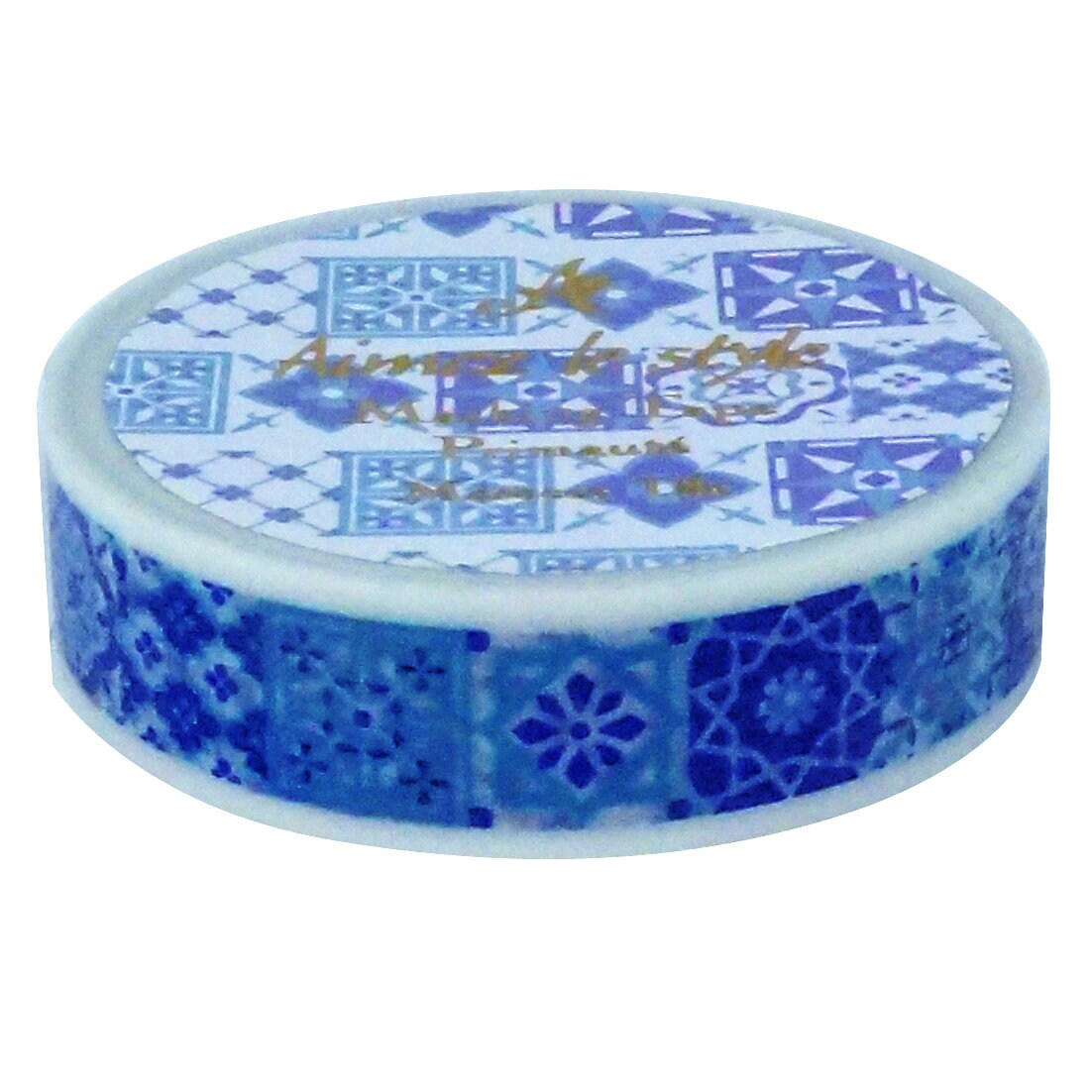 Marocco Tile, Washi Tape/Masking Tape schmal