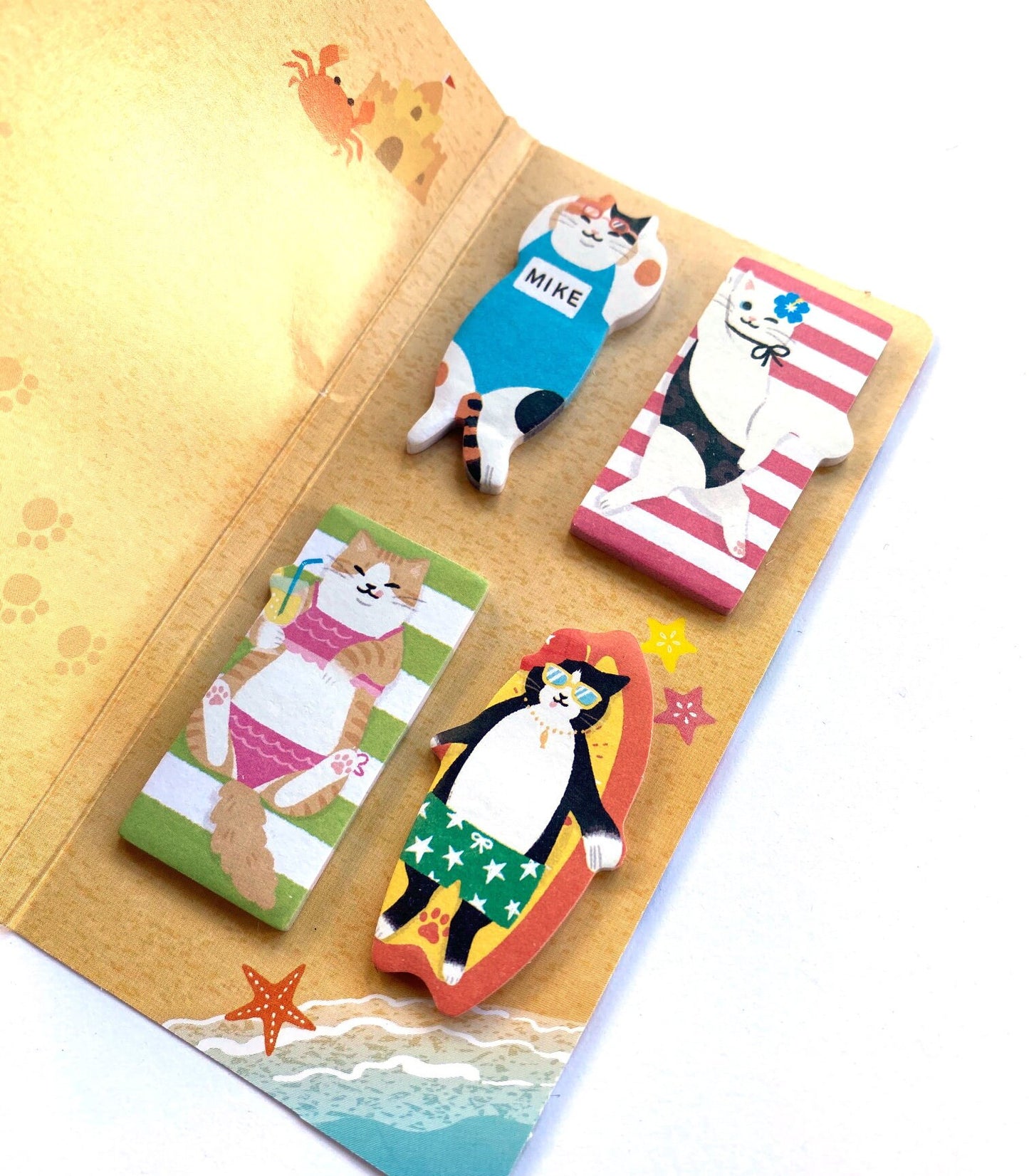 Beach Sticker / Sticky Note/ Haftnotizen