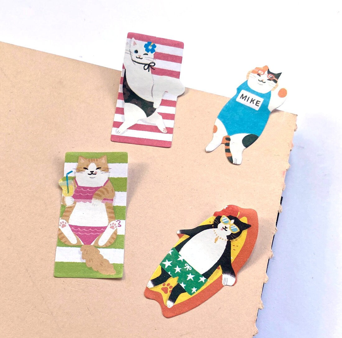Beach Sticker / Sticky Note/ Haftnotizen