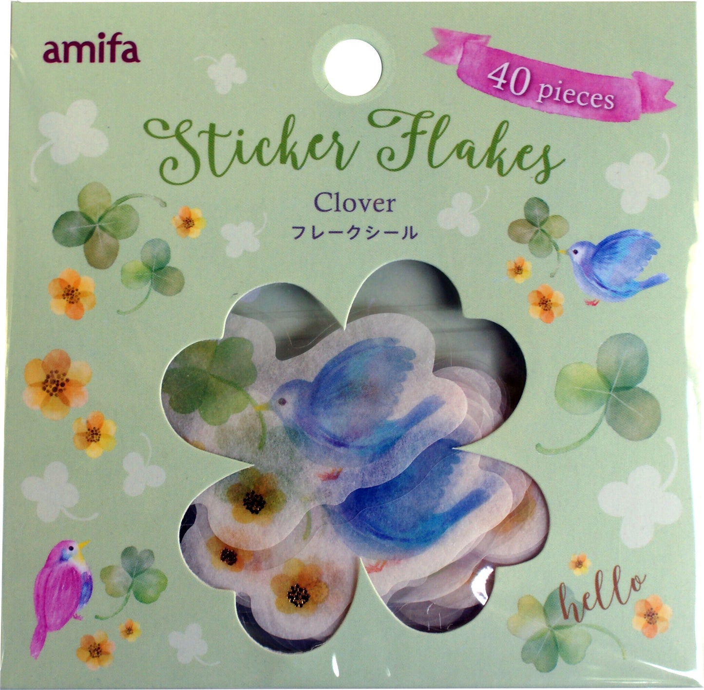 Cherry Blossom" Sticker, Aufkleber