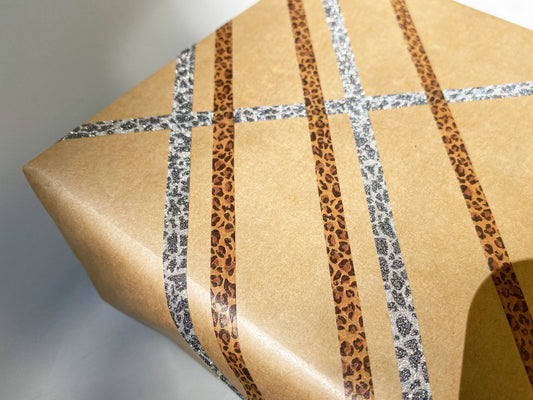 Animal Print /  Masking Tape / Washi Tape (2er Set x 5mm x 5m)