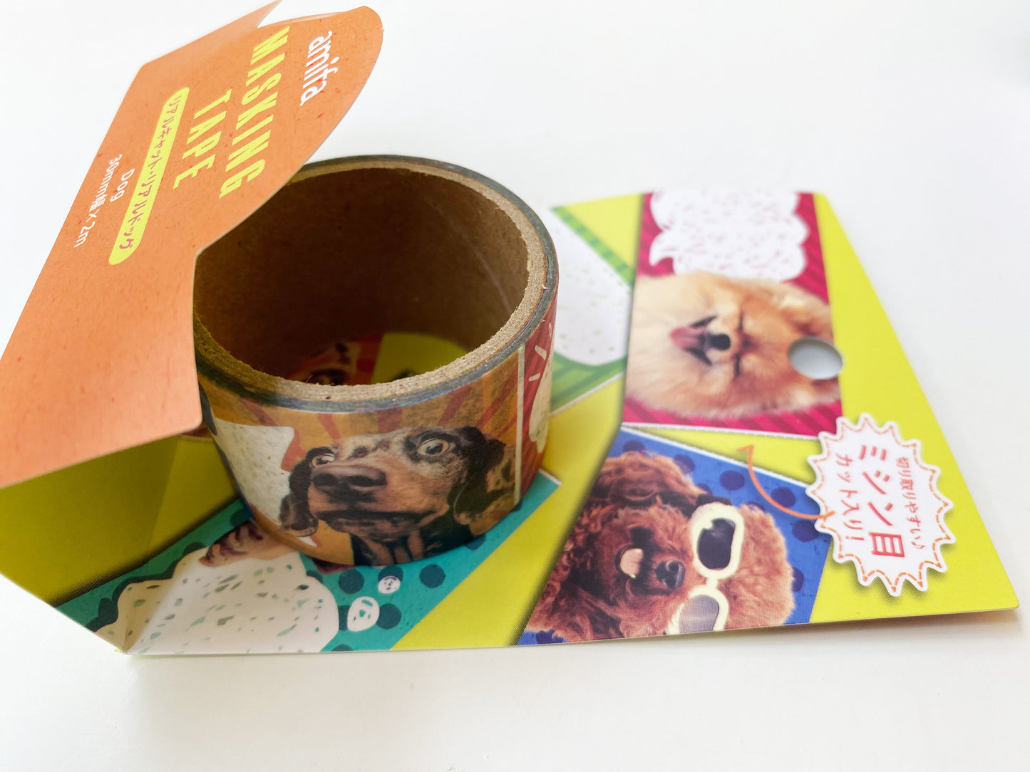 Katzen Hunde Etiketten - Tape" Masking Tape Washi Tape