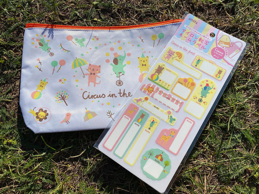 Bügeletikett Täschchen