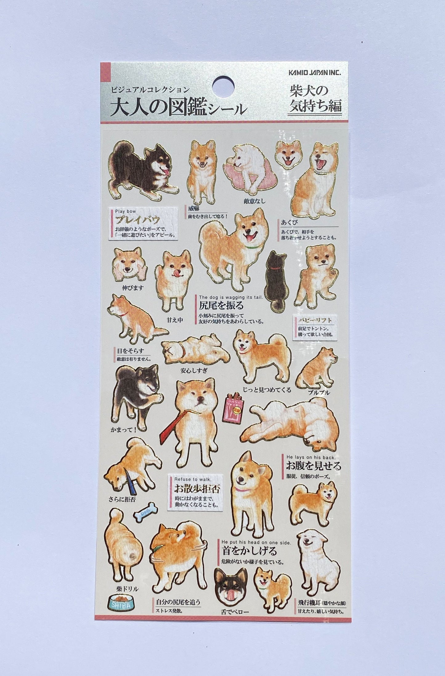 Kamio Aufkleber Dino Fussball Katze Hund Edelsteine