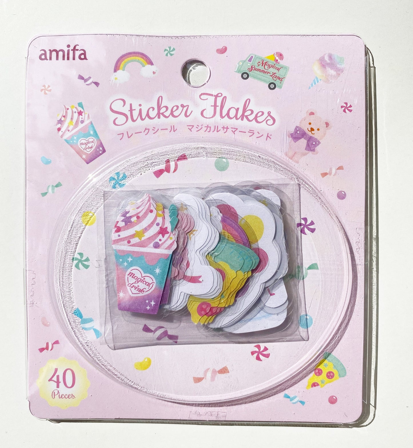 Meerjungkatzen, Eis, Pinguine, Happy , Sticker Aufkleber