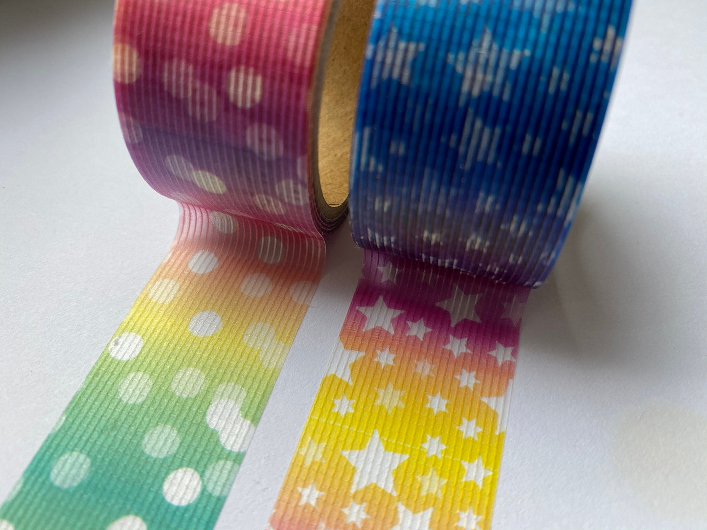 Sterne Punkte 25mm/3m Strukturband